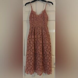 ASTR The Label MIDI Dress